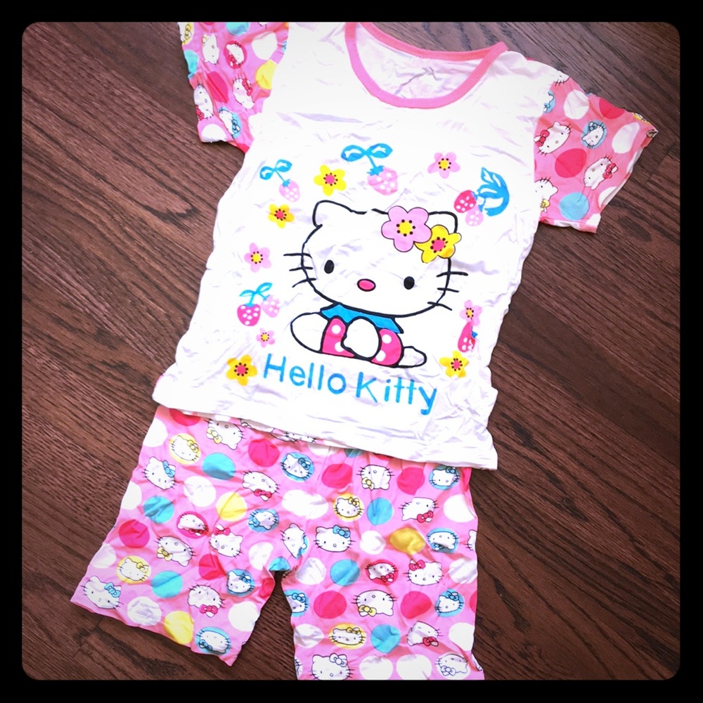 Girls 4T Hello Kitty pajamas set